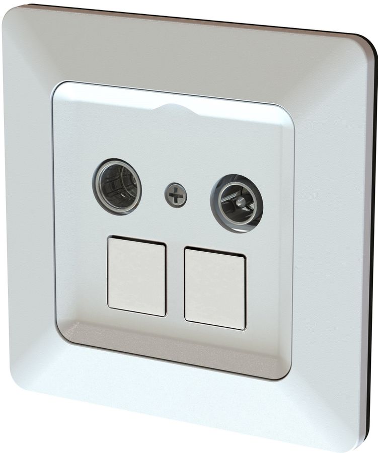 multimedia radio/TV/rete 11dB INC priamos bianco