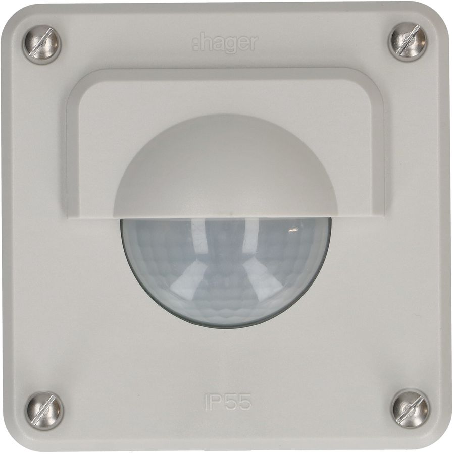 Bewegungsmelder UP Robusto IP55 grau