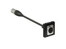 accessori multimediali 45x45 antracite 1x XLR 3 poli