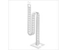 Kabelschlangen-Set 4 Qube 1.24m weiss RAL9003