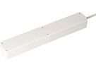 multiprise Safety Line 5x type 13 90° BS blanc interr. 2m cli.