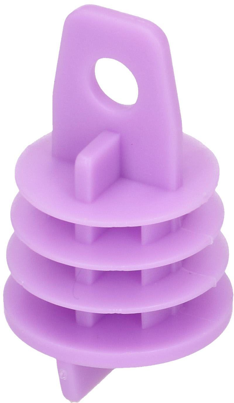guarnizione zaffo M25 viola