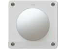 Drucktaster Sonnerie +Name. Einsatz +Frontset exo IP55 weiss