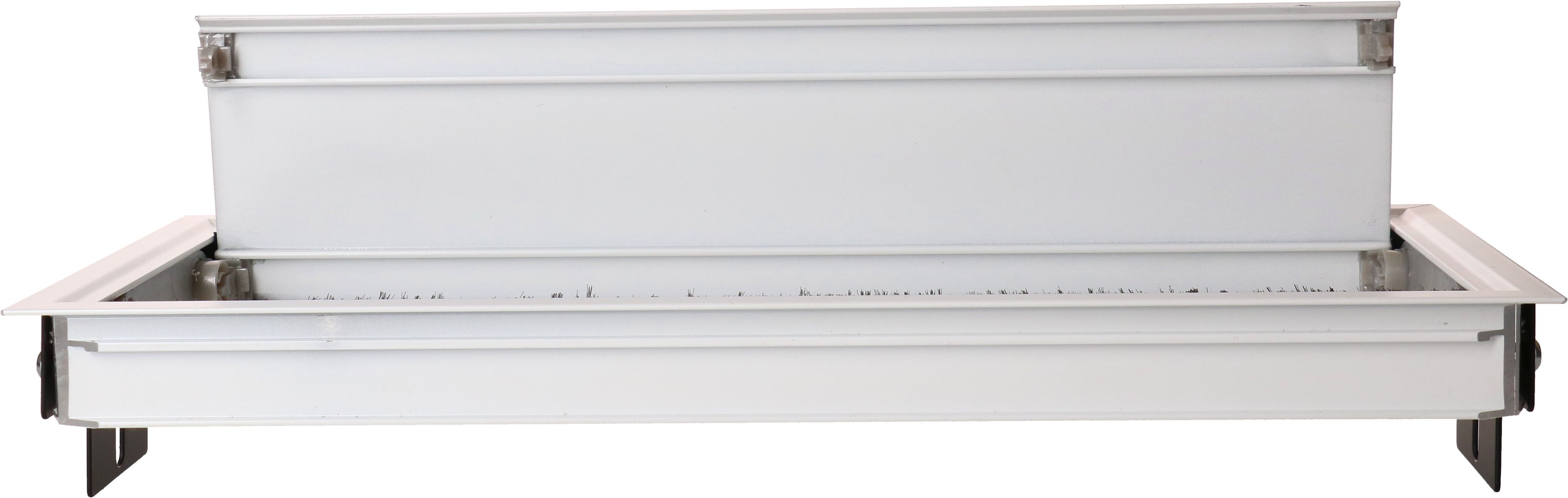 Duo plus Cover cadre agencé court blanc incl. fixation