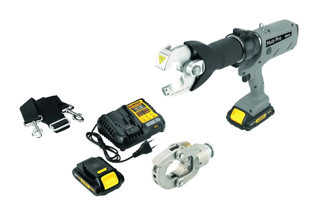 MultiPro Set utensili idraulici pres./taglio alimentati  batteria