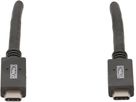 USB 3.1 Anschlusskabel 1.0m schwarz