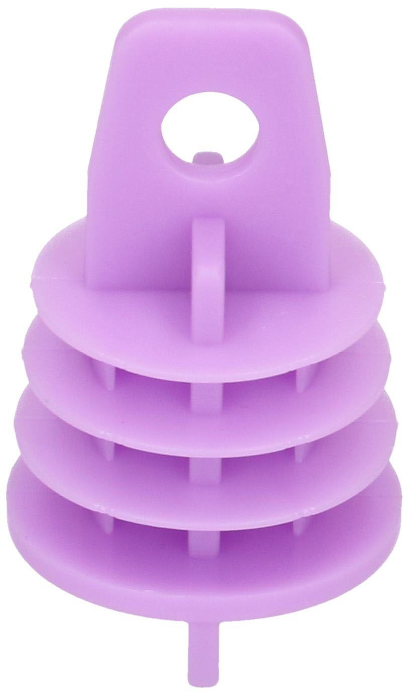 guarnizione zaffo M25 viola