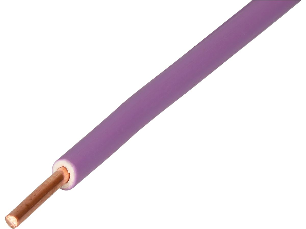 T-Draht 1,5 violett  L=20m