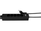 multipresa Safety Line 5+1x tipo 13 ne interruttore 3m clip-clap