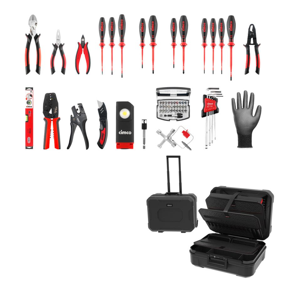 CimCase PRO Trolley Industry B1L2 33-teilig