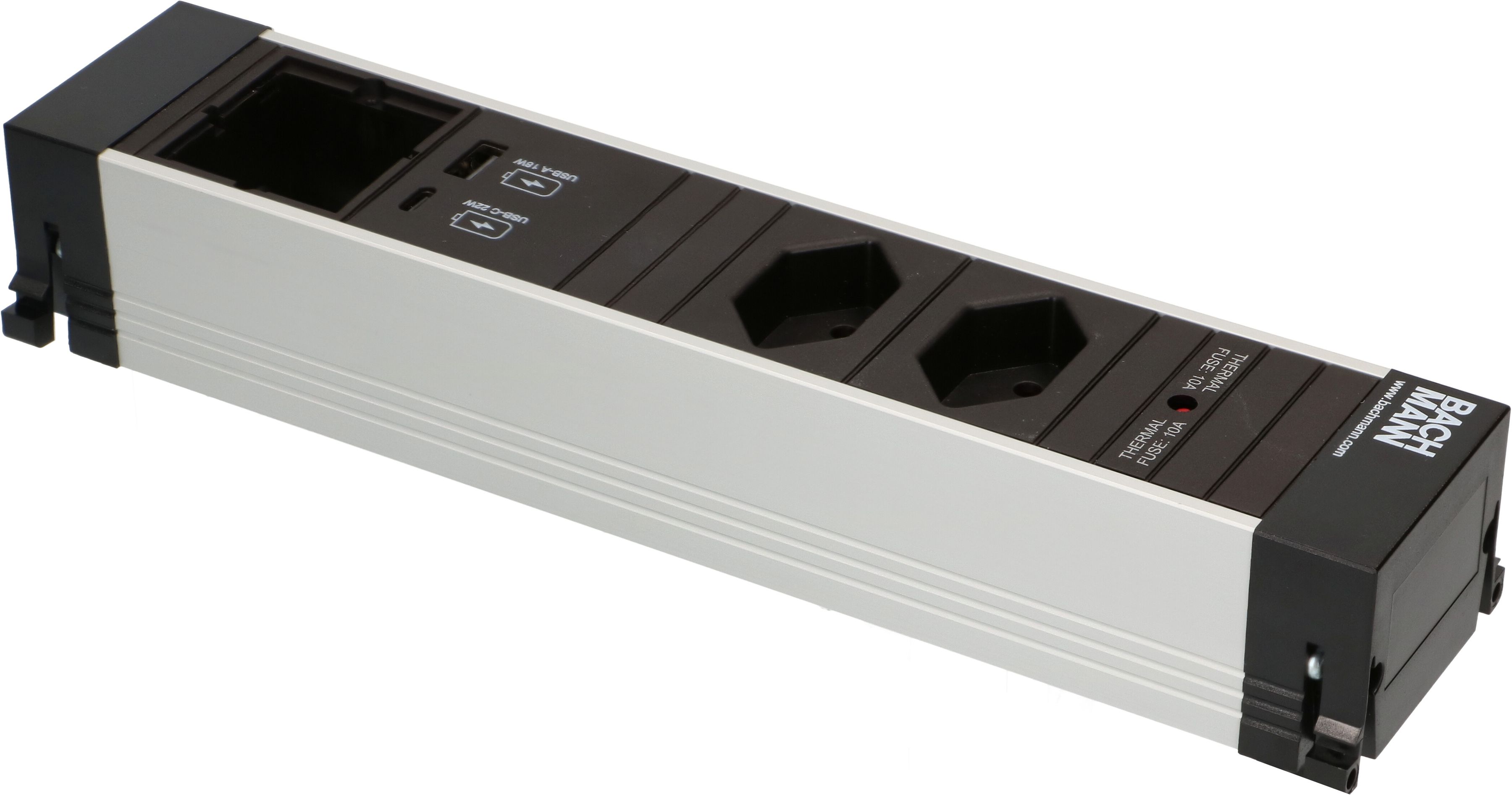 POWER FRAME 2x Typ13 1x USB A/C Charger 1x Leer