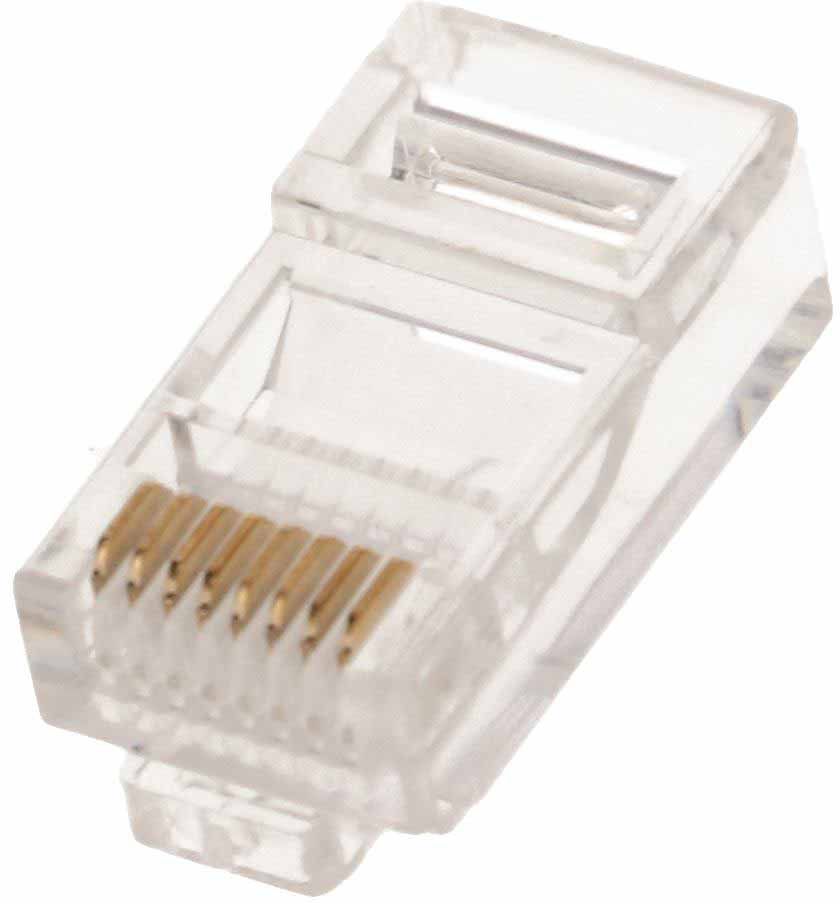 ISDN Stecker RJ45 8P8C modular
