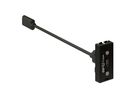 Multimedia-Zubehör 45x22.5 anthrazit 1x USB-C 3.1 data