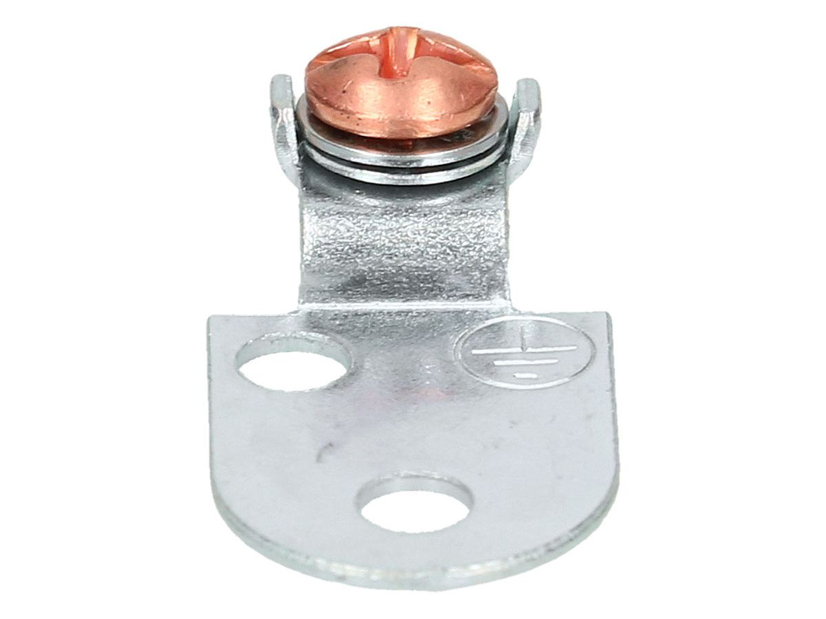 Erdleiterklemme Eisen 4,2+4,2mm