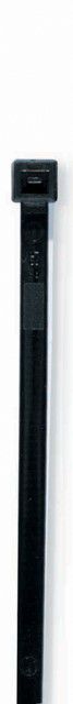 Kabelbinder schwarz BxL 4.5x180mm Kabelbaum 3-45mm 220 N