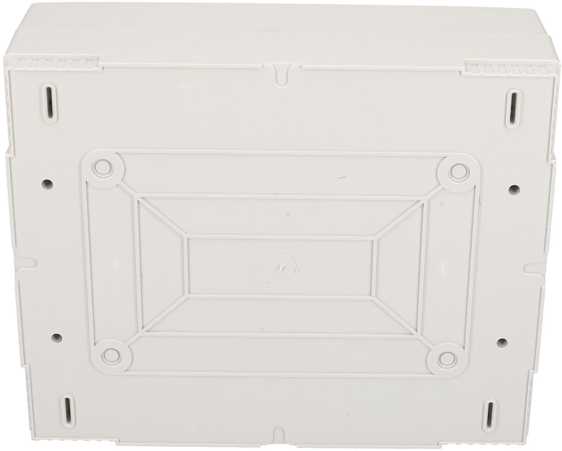 centralini AP 1 fila 12 moduli grigio IP40