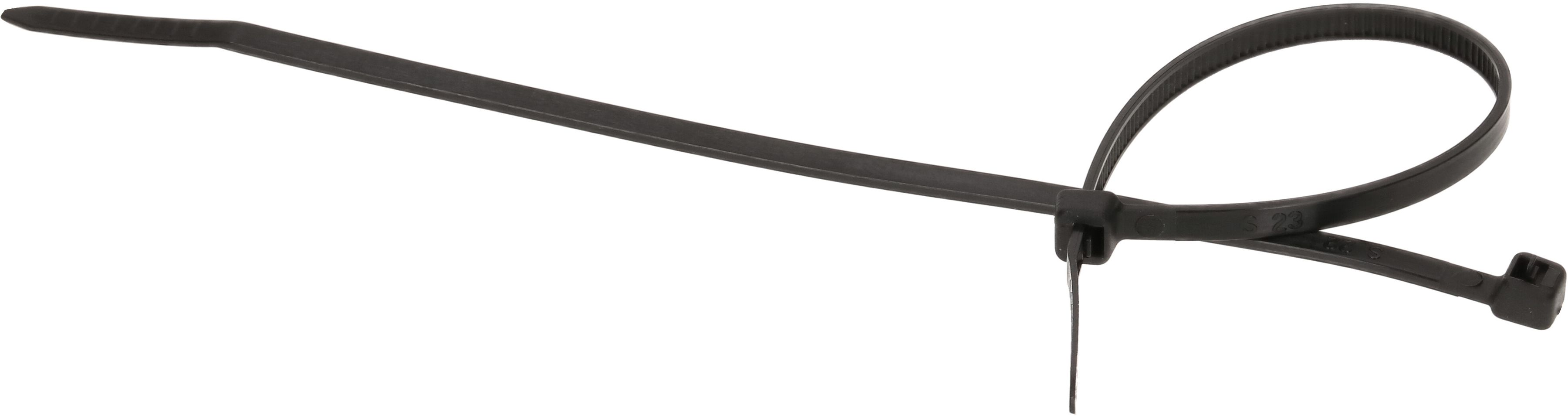 Kabelbinder wiederlösbar 3.5x150mm schwarz / 50 Stück