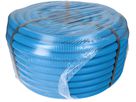 tube ondulé électrique M25 L=50m bleu