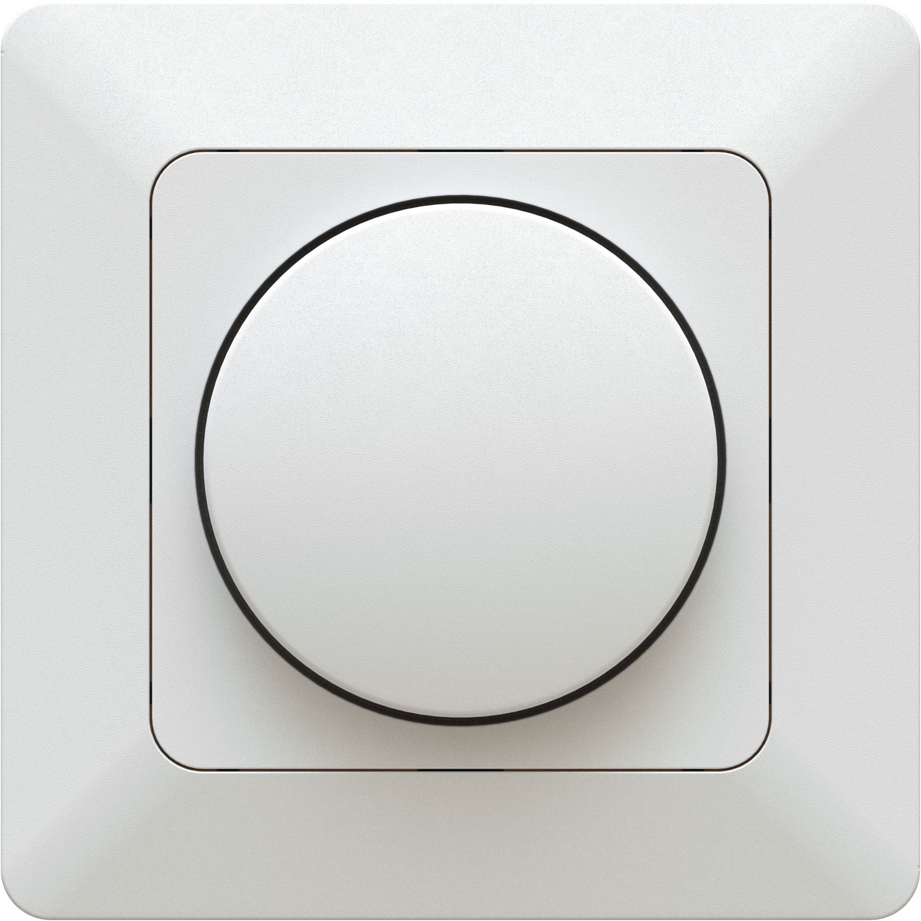 Frontset Drehdimmer priamos weiss