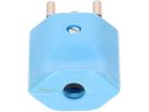 spina tipo 12 3 poli blu