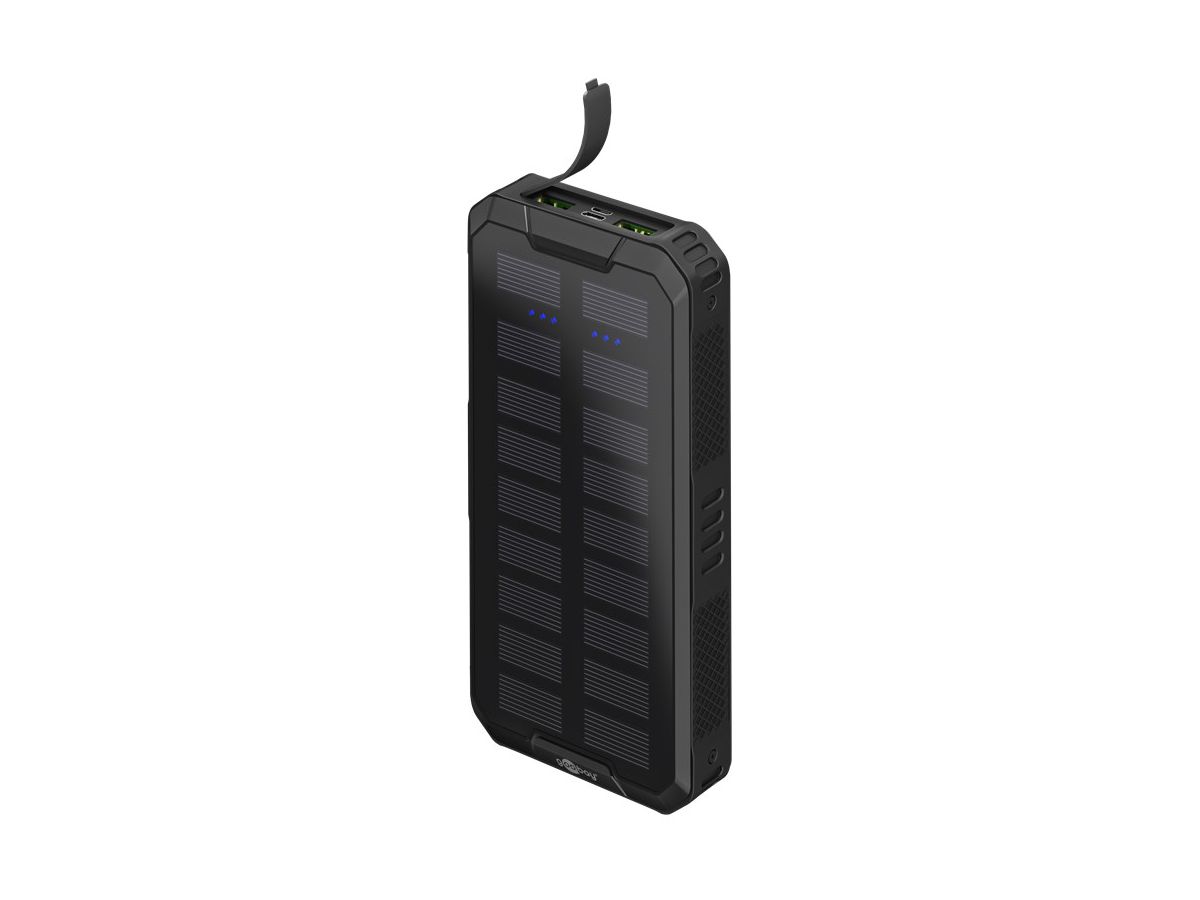 Batterie externe à charge rapide Goobay 20 000 mAh (USB-C™ PD, QC