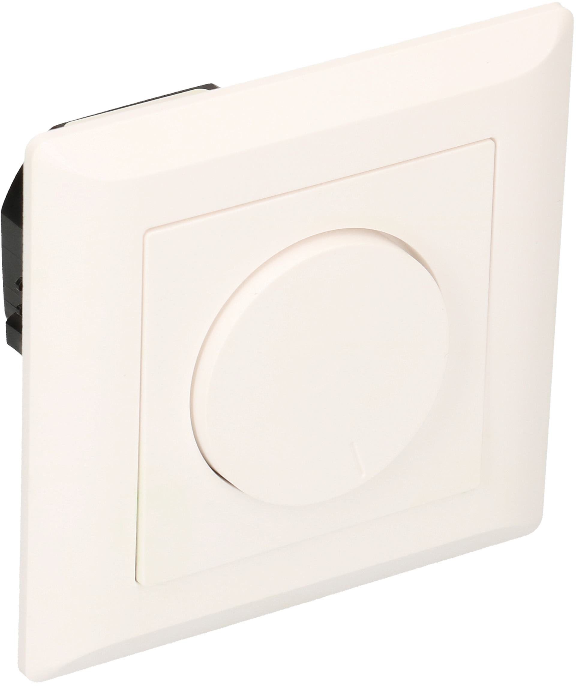 Drehdimmer Phasenanschnitt UP Kallysto weiss