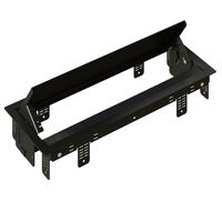 BOX cadre agencé noir L 6 fois