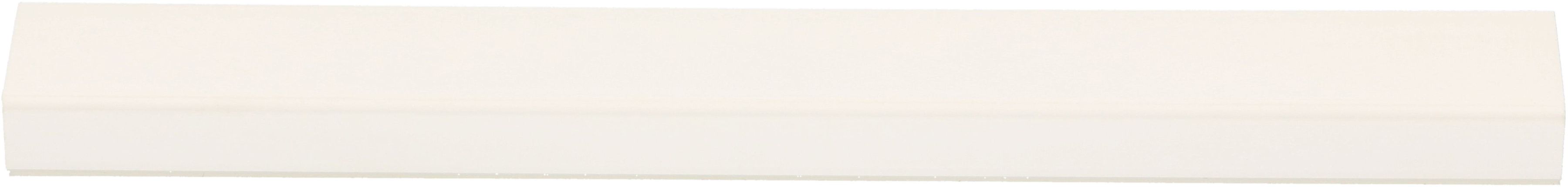 Goulotte 21x11.5mm blanc auto-adhésif 2m