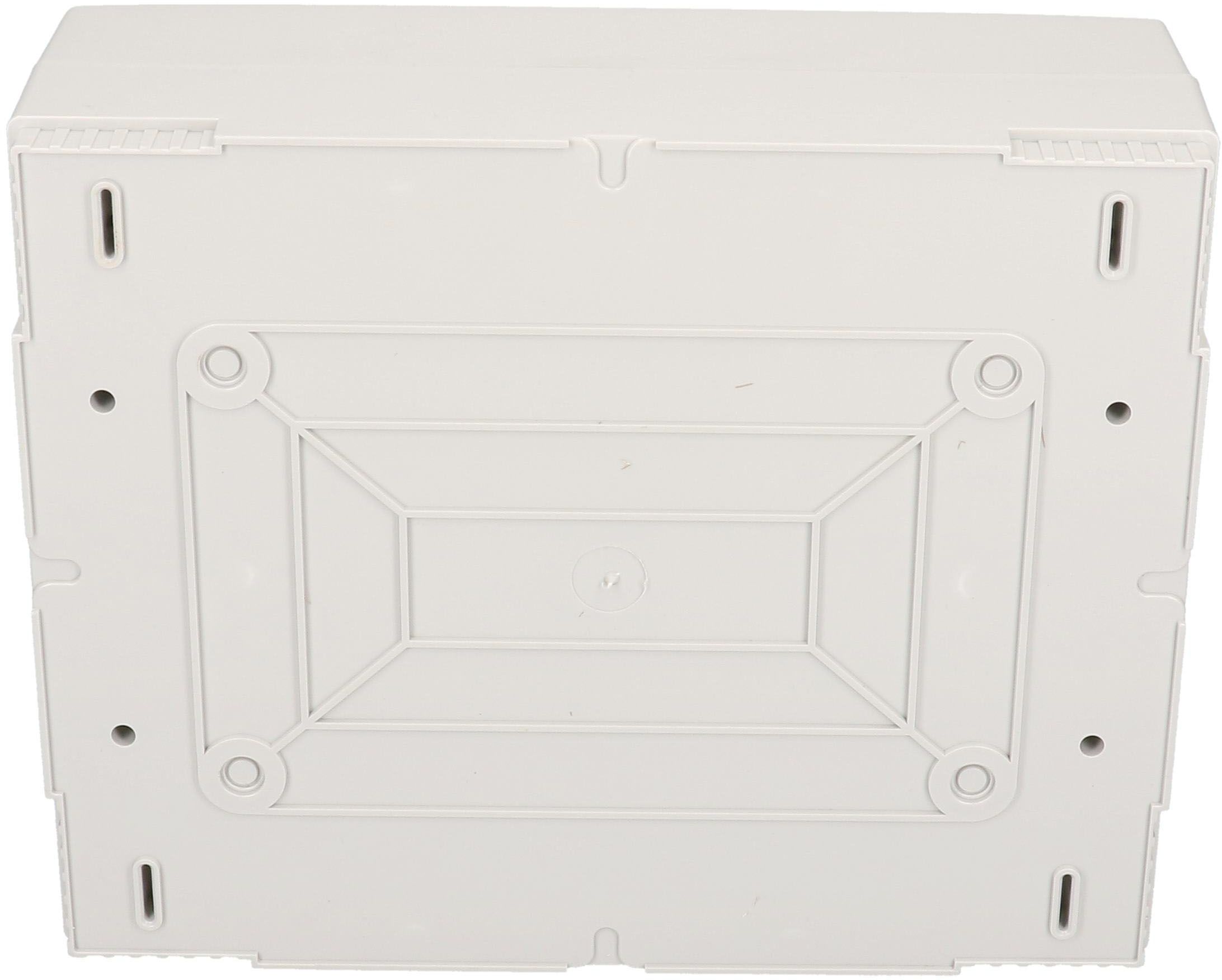centralini AP 1 fila 12 moduli grigio IP40