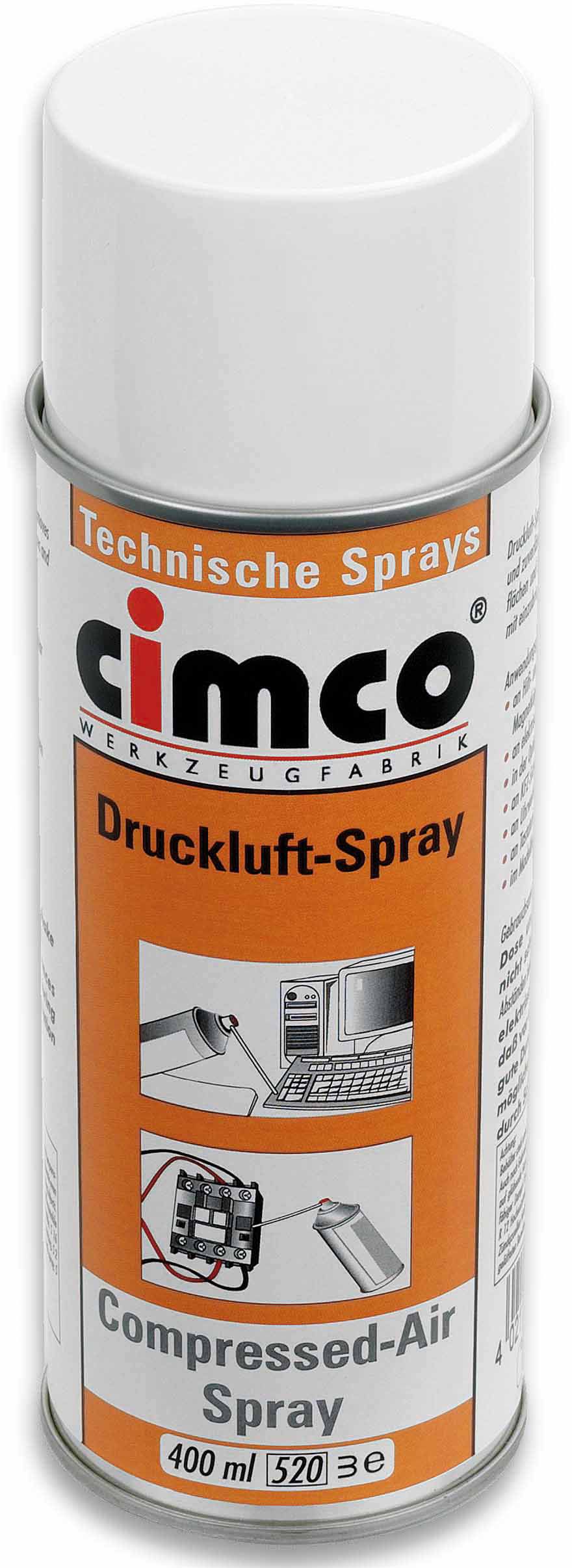 Druckluft-Spray 400ml