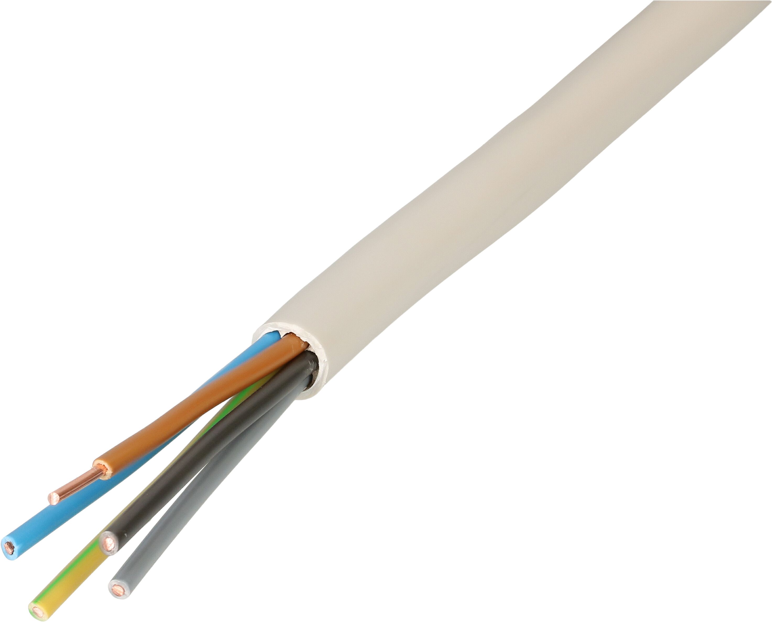 Kabel TT 5x1,5mm2 grau L=10m