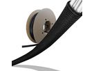 Cable Tube rouleau LTC 25m / noir