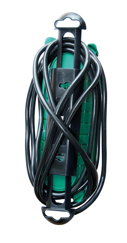 Stecker-Safe grün IP44