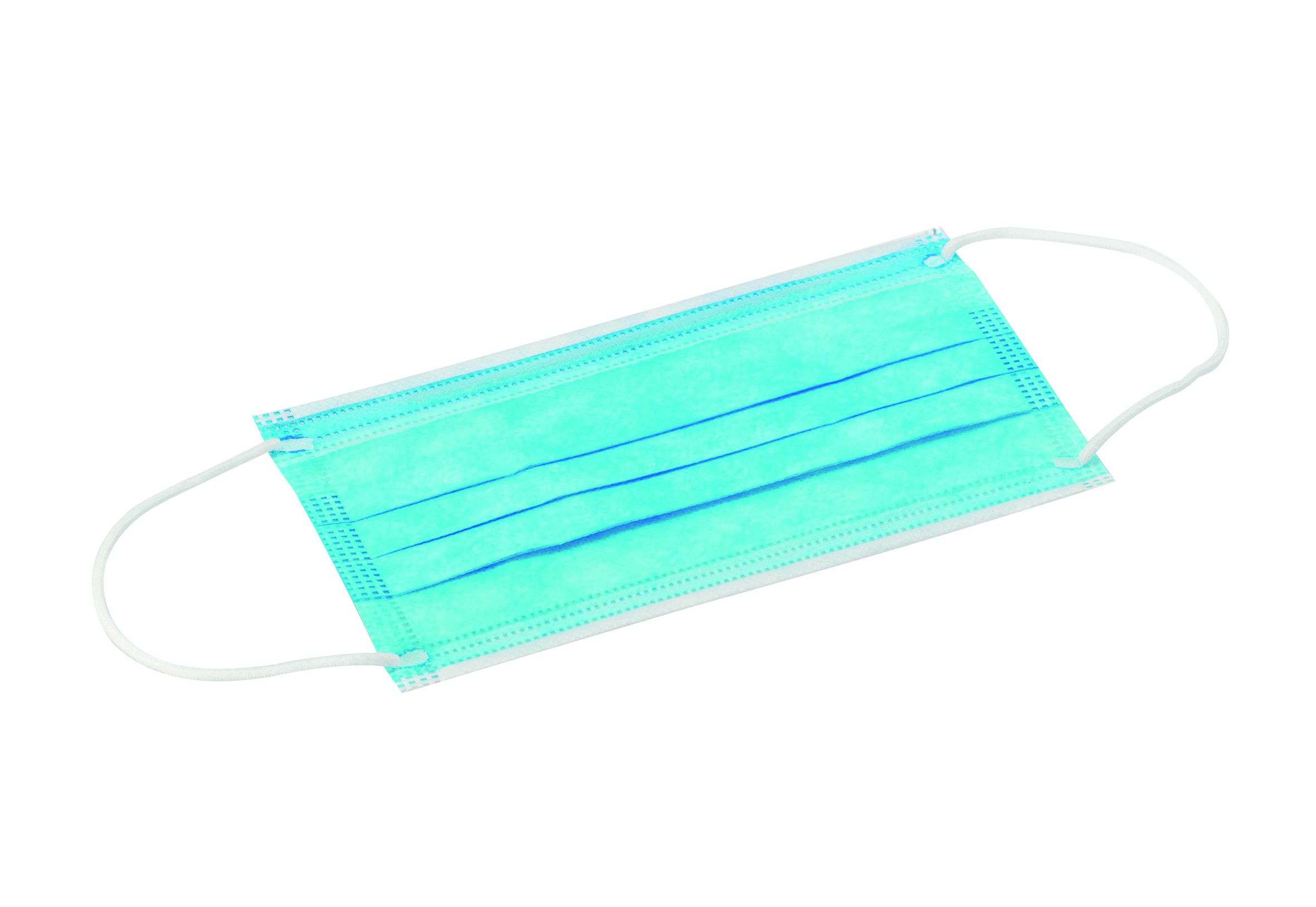 Mundschutz 3-lagig mit Gummizug nicht steril