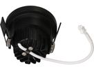 spot encastré à LED ATMA 68 noir 3000K 660lm 32°