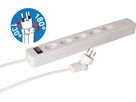 multip. Safety Line 5x type 13 90° bc interr. USB aim. 2m cli.