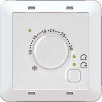 Termostato ambiente riscaldamento / raffreddamento inserto