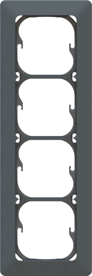 linea di testa INC 4x1 perpendicolare priamos antracite