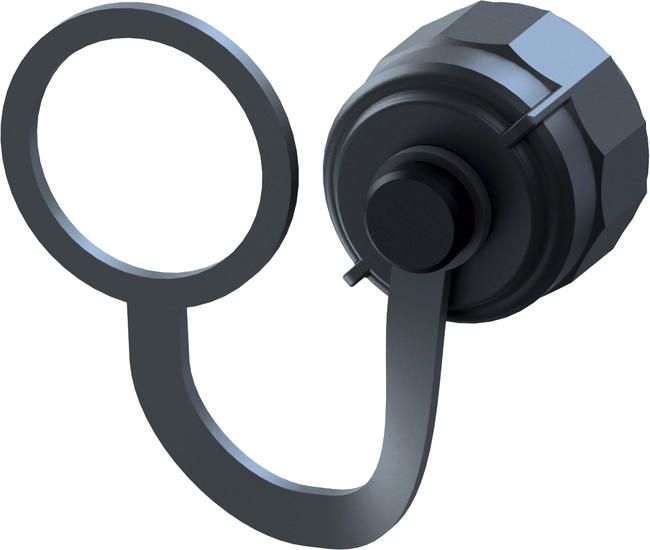 Rundklemmen IP68 AC 179 RVK/ 4 M20 Verschlusskappe 4-polig