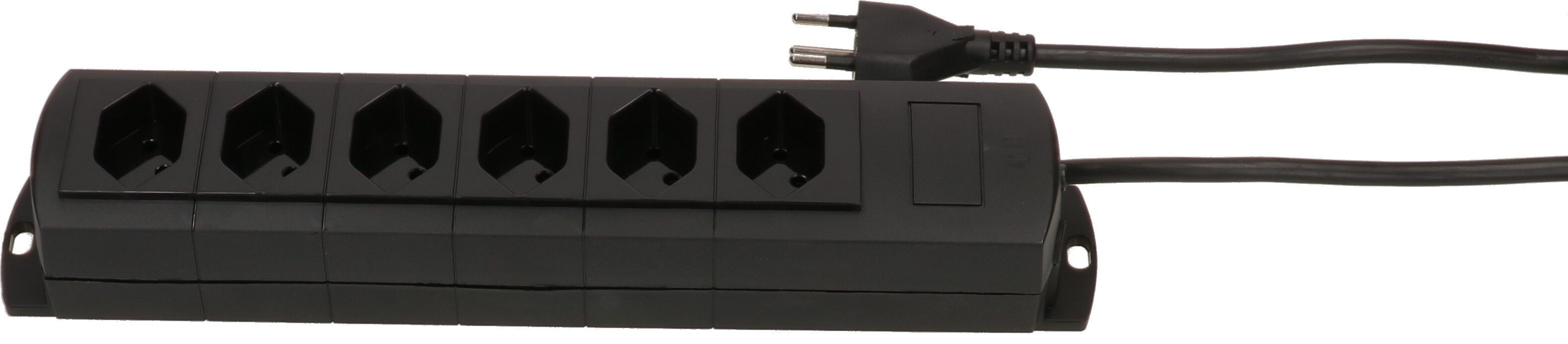 BIT bloc multiprise noir 1x HDMI - MAX HAURI AG