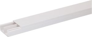 Canalina 40x16mm bianco 2m