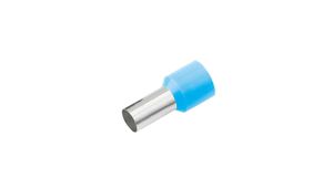 Isolierte Aderendhülse 0.25mm² x 6mm hellblau