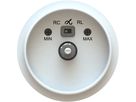 variatore rotativo universale LED 2-400VA AP maxONE bianco