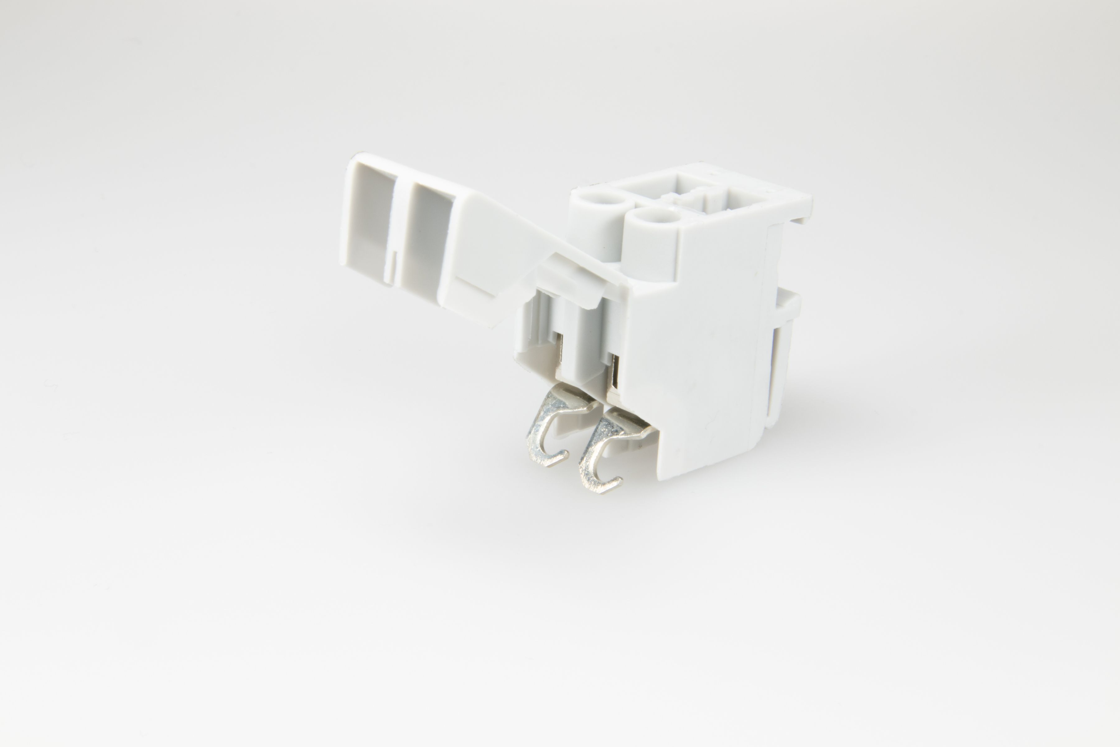 Trafoklemme RKW 14 FO/ 2 grau