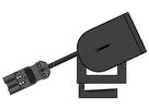SUPRA bloc multiprise anodisé 3x type 13 2x USB-C 60W 2x vide