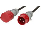 Extension cable CEE 3x400V H07RN-F5G2,5mm2