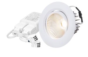 LED-Einbauspot AXO DALI weiss 3000K 960lm 38°
