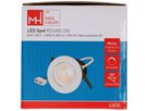 spot da incasso a LED ROUND 230 bianco 3000K 850lm 36°