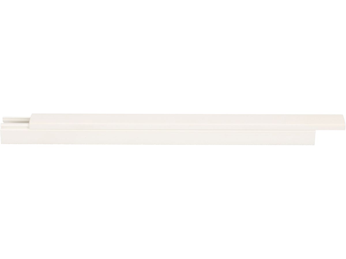 Kabelkanal 16x16mm weiss 2m