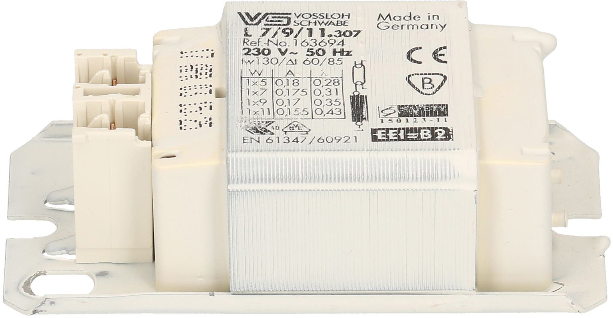 Vorschaltgerät TC-S 1x5-11W